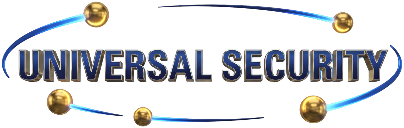 Universal Security Logo